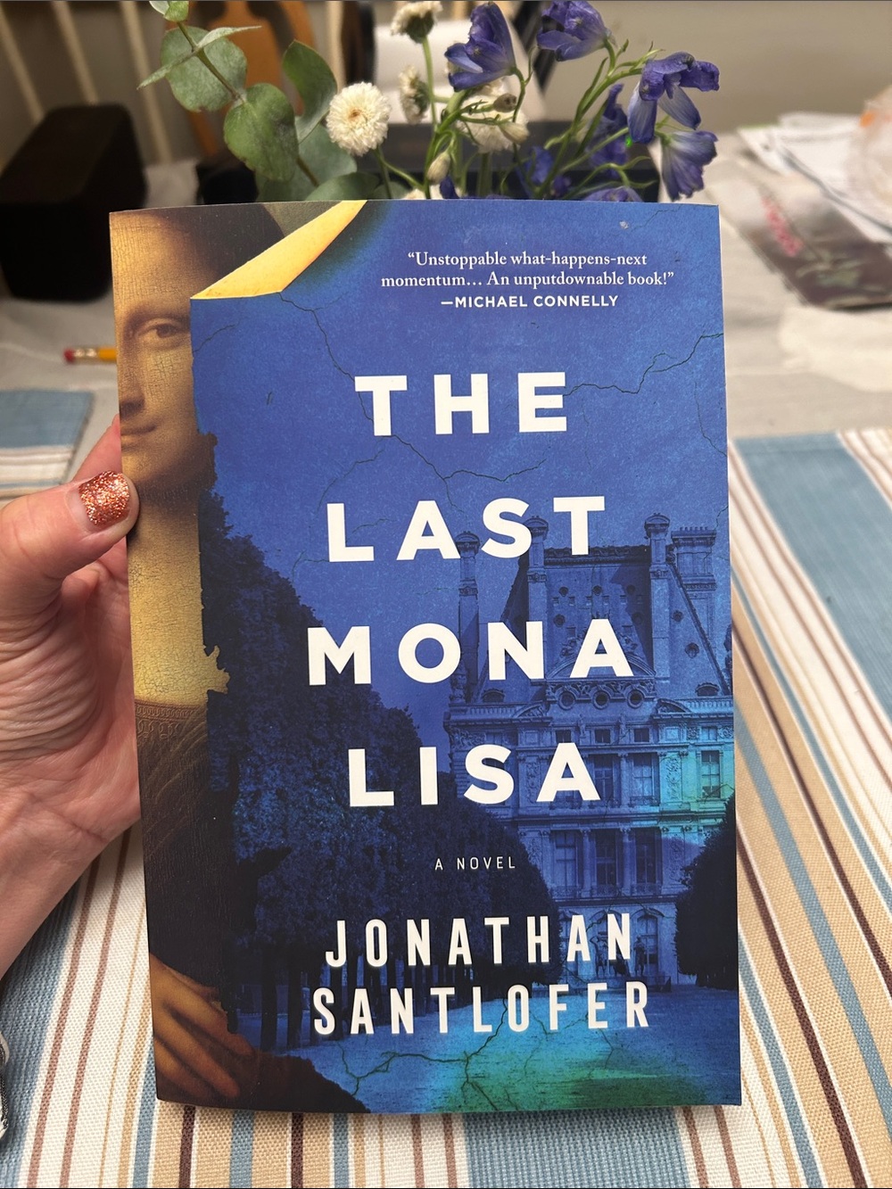 The Last Mona Lisa by Jonathan Santlofer - - Picture 7 of 7